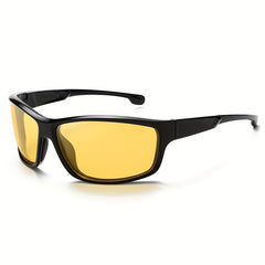 Men's Polarized Square Sunglasses UV Protection