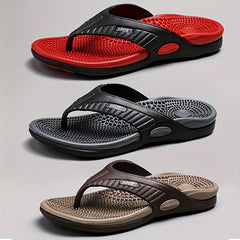 Men's Comfortable Lightweight Non-slip Flip Flops for Beach
