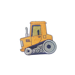 7pcs Engineering Vehicle Iron On Patches Sew On Embroidered Applique