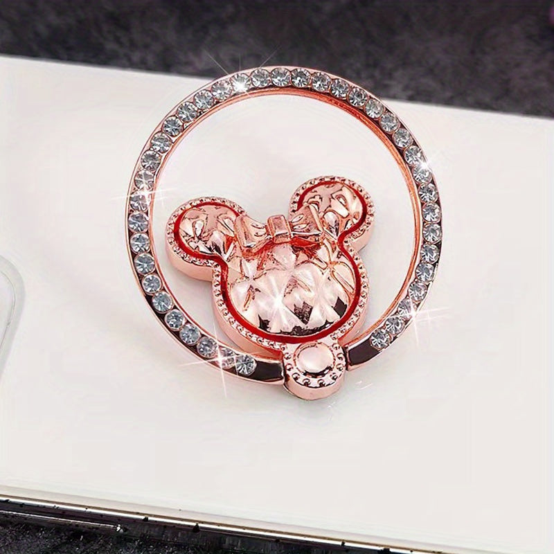 Decoration Phone Ring Holder 360 Rotation Finger Grip for Phones & Tablets