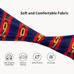 Messi #10 Headband Soccer Style Sports Headwear
