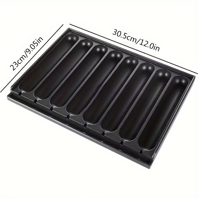 Nonstick Sausage Pan Hot Dog Maker for Outdoor Cooking Kitchen Breakfast