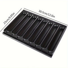 Nonstick Sausage Pan Hot Dog Maker for Outdoor Cooking Kitchen Breakfast