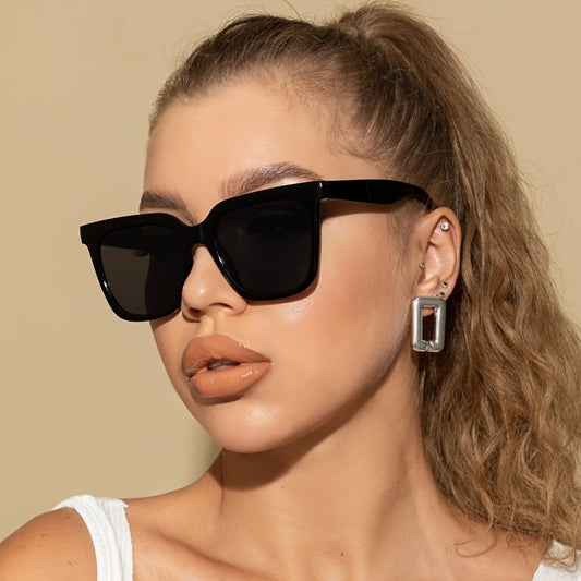 Rectangle Sunglasses Women Colorful Square Eyewear