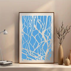6pcs Stone Pattern Painting Stencils for Home Decor Graffiti Wall Art