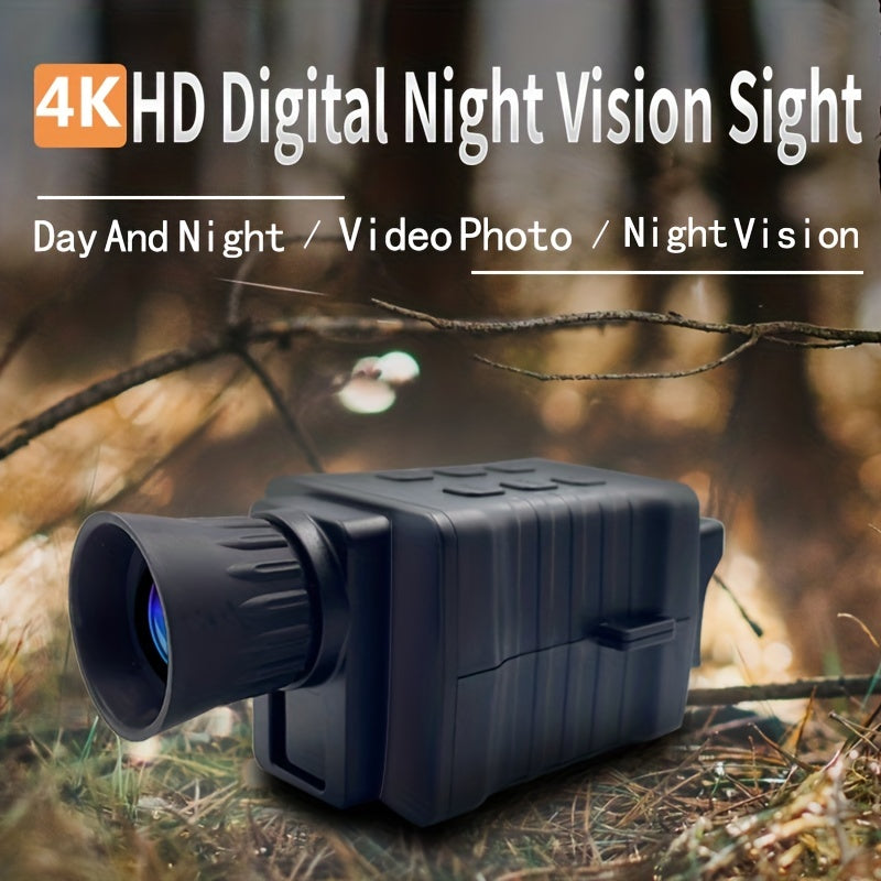 Digital Night Vision Monocular with Photo & Video Recording