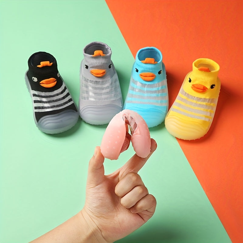 Casual Cartoon Slip On Baby Walking Shoes for Boys
