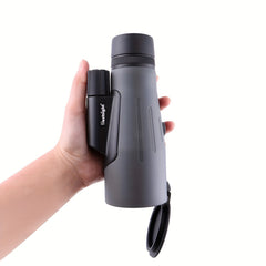 High Power Monocular Telescope 12X56 with Tripod for Adults