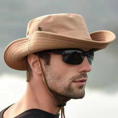 Outdoor Sun Hat Mountaineering Hat Breathable UV Protection Bucket Hat