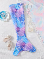 Kids Mermaid Tail Bikini Bottom Costume Swimwear