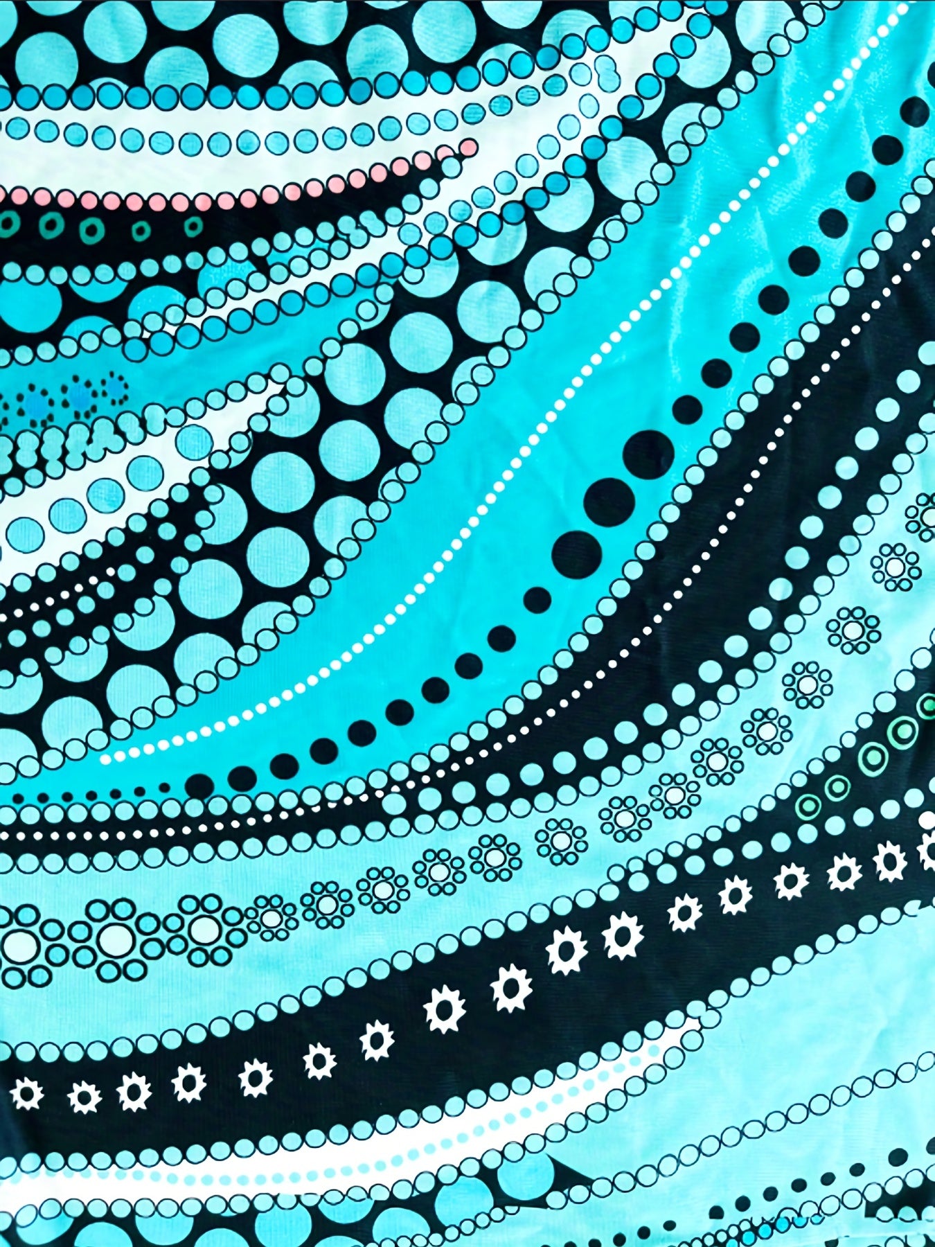 Spaghetti Strap Cami Top Graphic Print Sleeveless Summer Women's Clothing