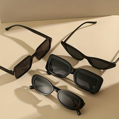 4 Pairs UV400 Sunglasses for Women Men Summer Beach Travel