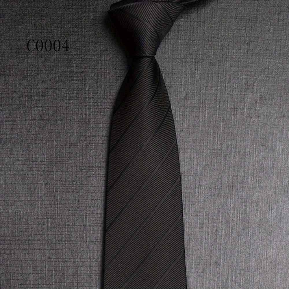 High-Quality Jacquard Neck Tie for Men and Women