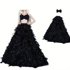 Princess Doll Dress Outfit for 1 6 Doll DIY Accessories Toys