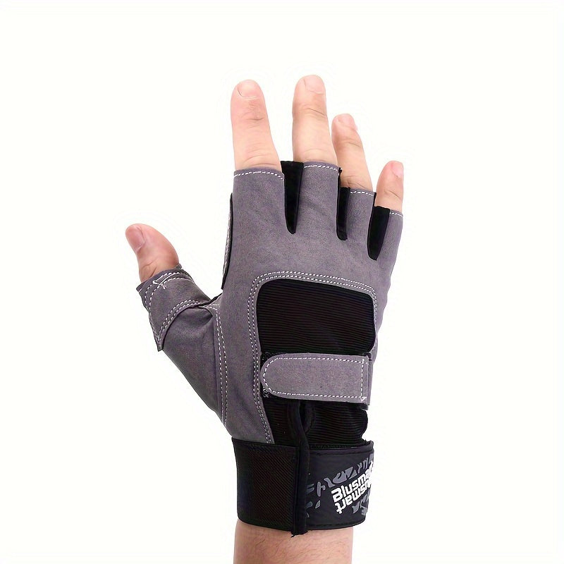 Half Finger Non-slip Outdoor Fitness Gloves for Climbing