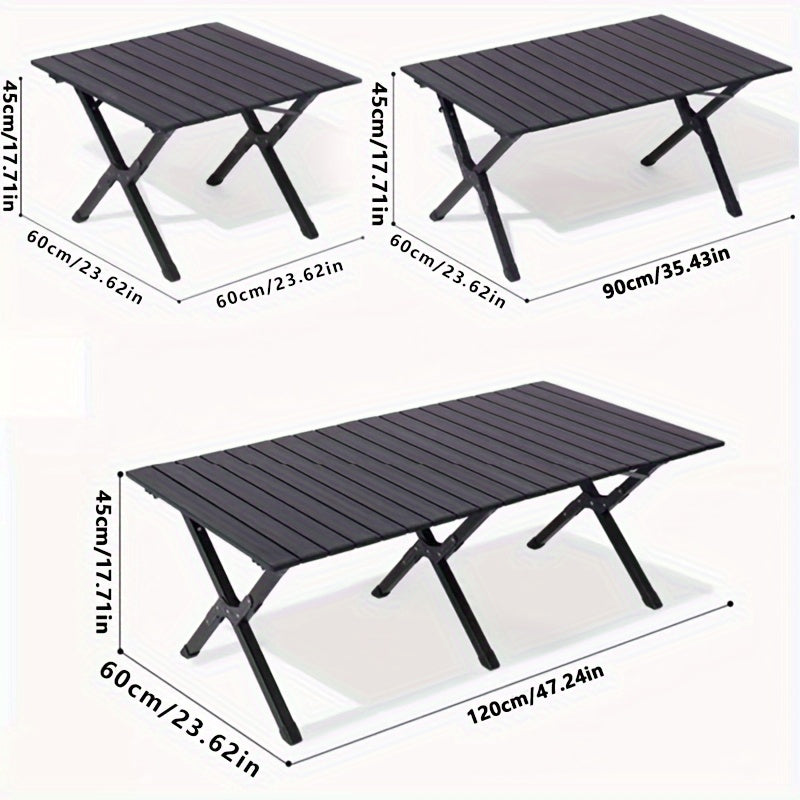 Portable Folding Table for Outdoor Camping Picnic
