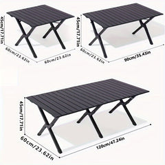 Portable Folding Table for Outdoor Camping Picnic