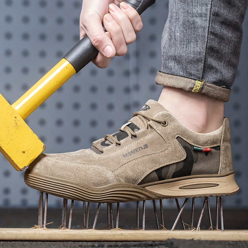 Steel Toe Work Sneakers for Men and Women