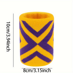 Sports Wrist Guard Fitness Wrist Band Sweat Absorbing Wrist Guard