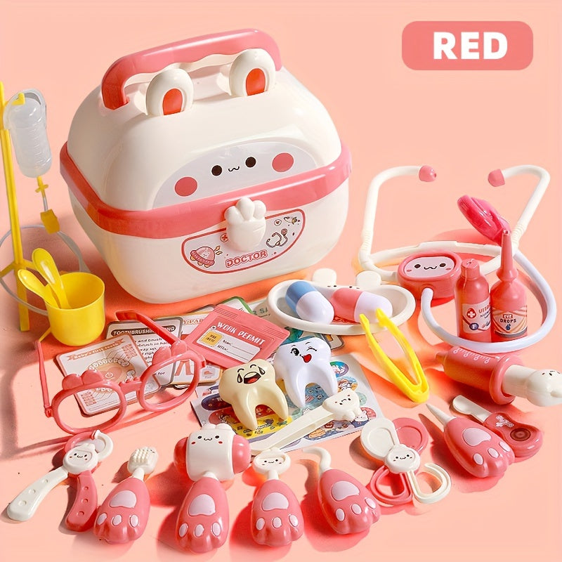 Doctor Role Play Medical Kit Educational Pretend Playset