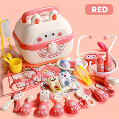 Doctor Role Play Medical Kit Educational Pretend Playset