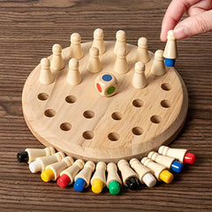 Memory Chess 24pcs Improve Concentration Puzzle Game for Kids