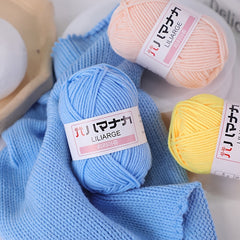 50M Soft Yarn For Hand Knitting Acrylic Wool Crochet Scarf Hat Yarn