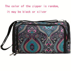 Knitted Storage Bag Crochet Single shoulder Bag Portable Yarn Storage Bag