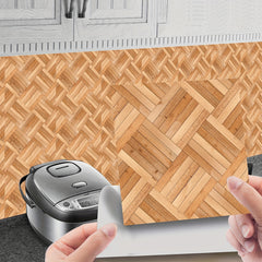 Dollhouse 3pcs Floor Tiles 3.93 Inches Wallpaper Tile Sticker