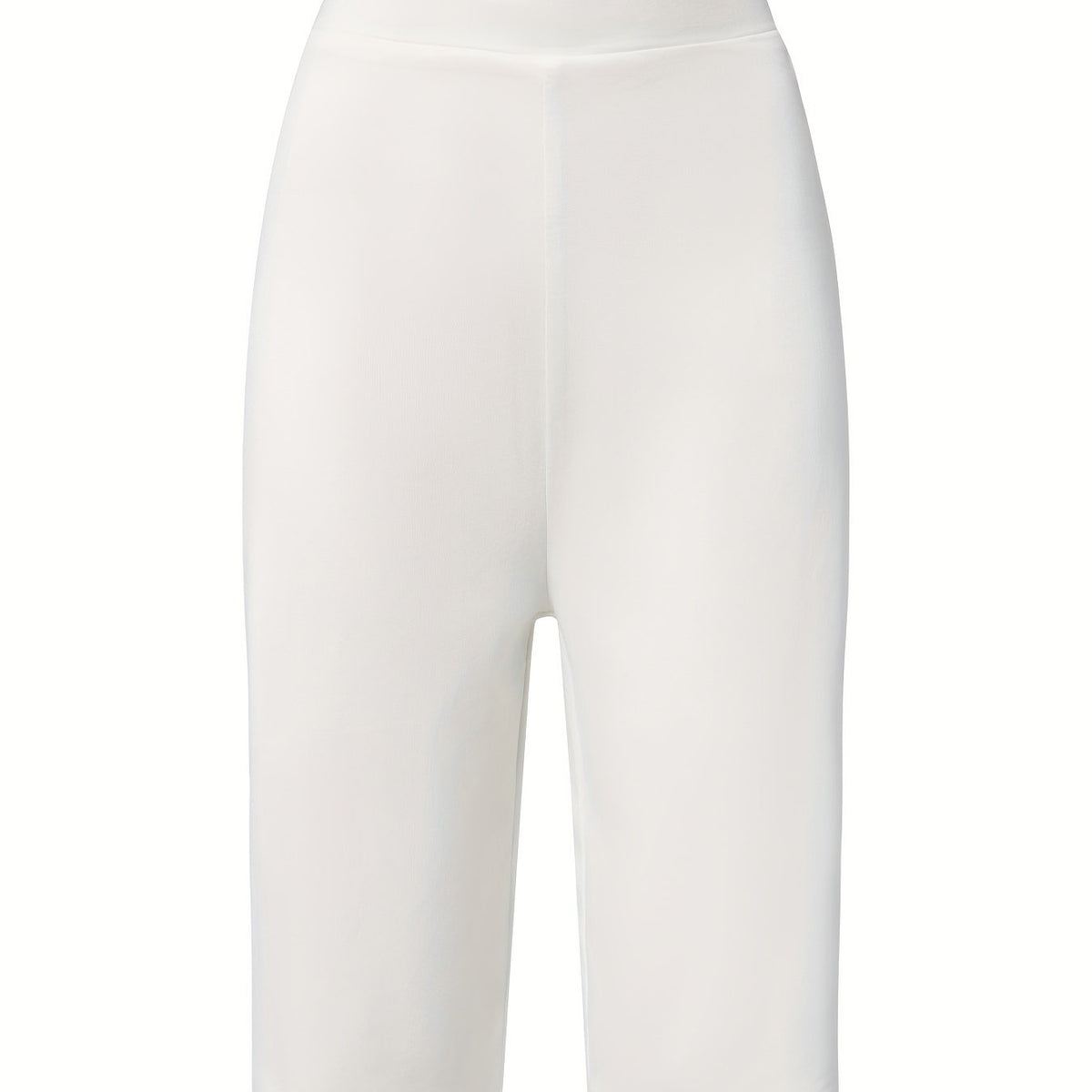 Summer Slim Cropped Pants Women's Clothing