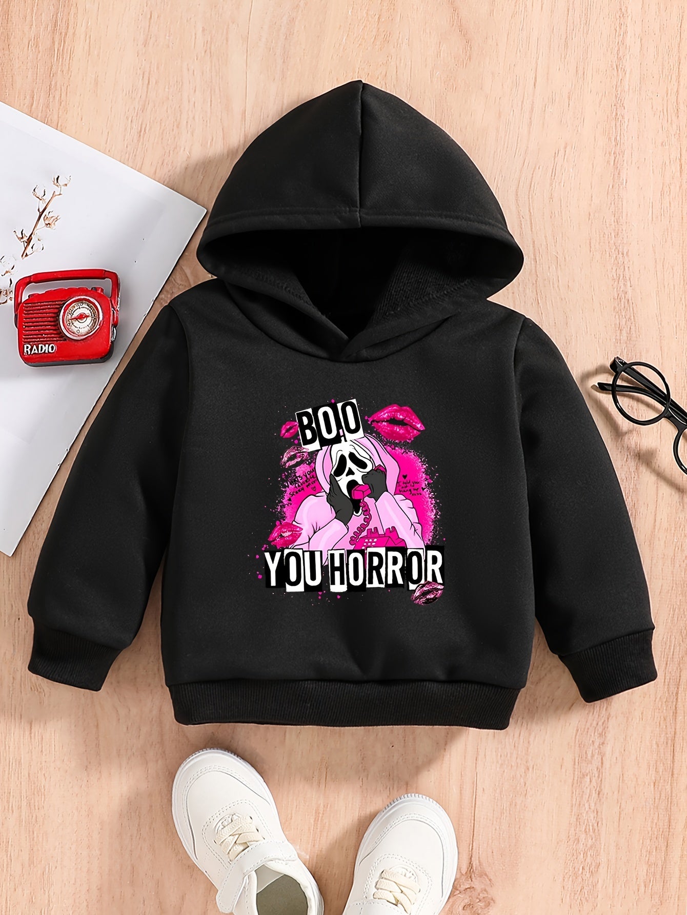 Baby Halloween Print Sweatshirt Spring Autumn Pullover
