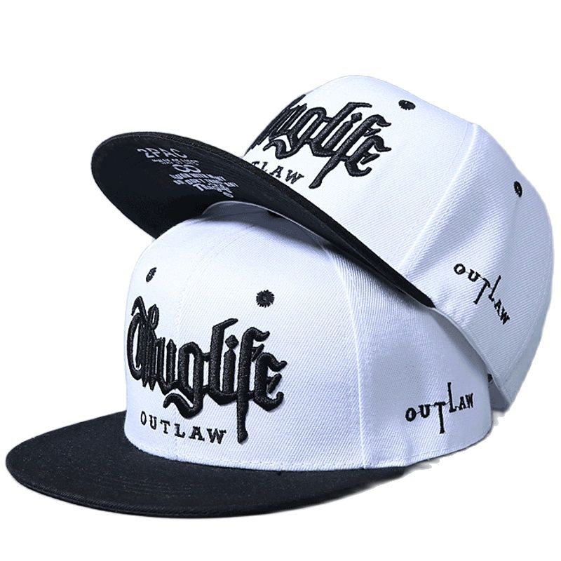 Men's Thug Life Baseball Cap - Hip Hop Style