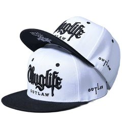 Men's Thug Life Baseball Cap - Hip Hop Style