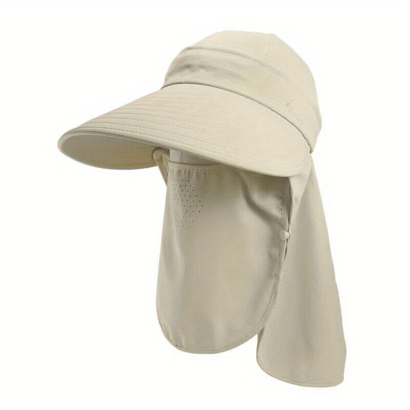 UV Protection Boonie Hat with Neck Flap - Wide Brim Sun Hat