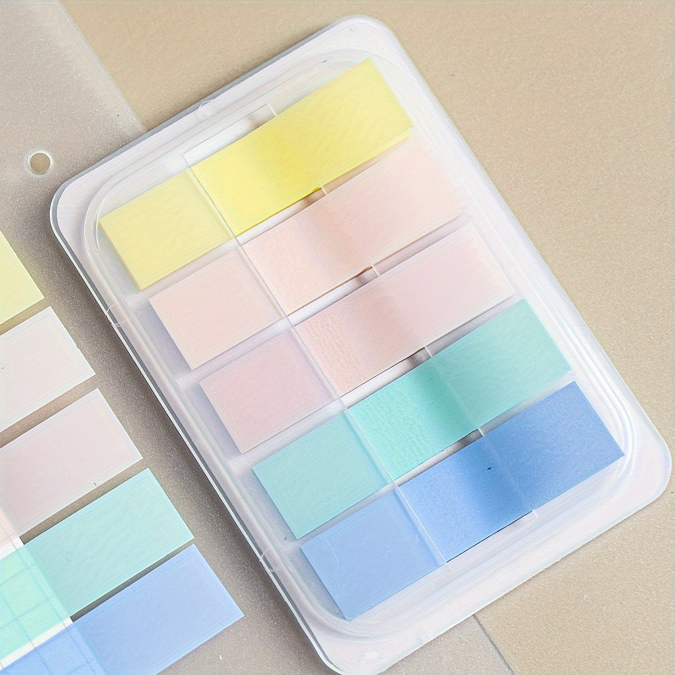 100 Sheets PET Sticky Notes Index Stickers Boxed