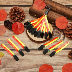 12pcs High Visibility Reflective Trail Markers for Tree Stand