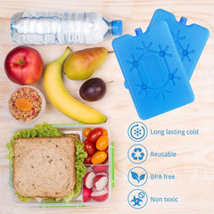 Reusable Ice Packs for Lunch Box - Keep Food Fresh and Cold