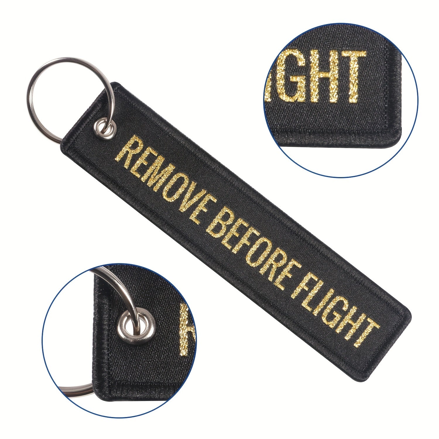 Aviation Themed Keychains - Ideal Gift for Plane Enthusiasts