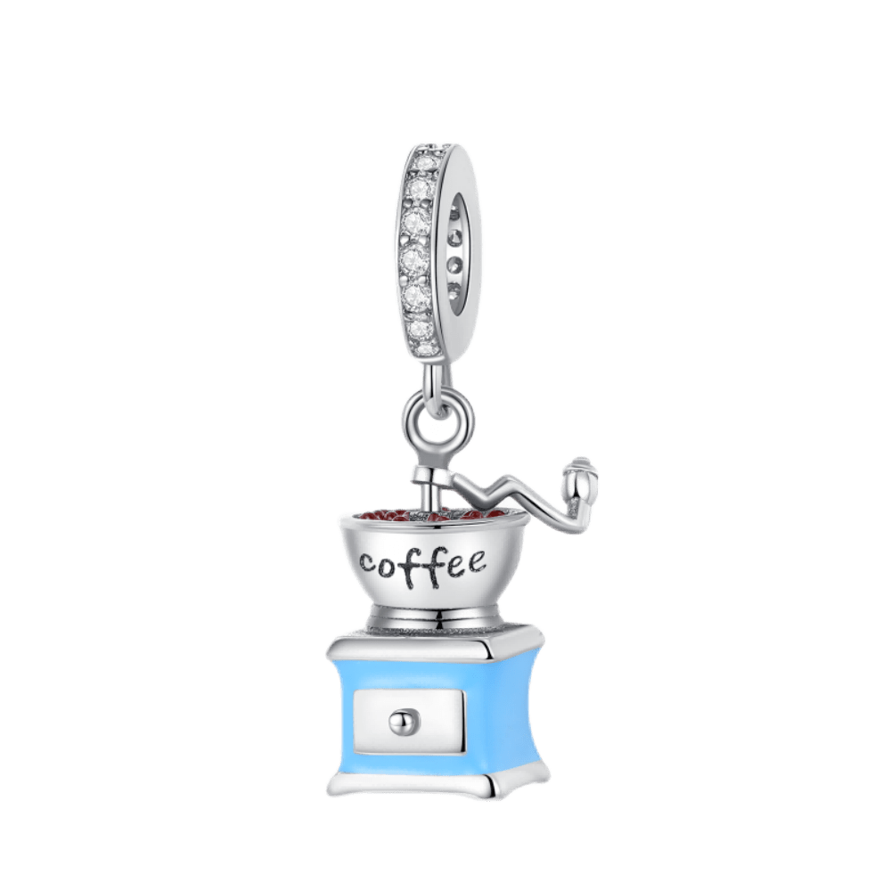 Silvery Beer Bucket Champagne Cup Beads for Snake Pattern Bracelets