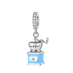 Silvery Beer Bucket Champagne Cup Beads for Snake Pattern Bracelets