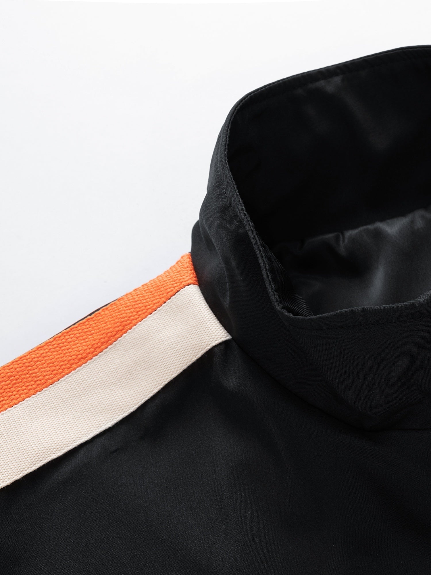 Men's High Neck Zip Up Jacket Coat For Spring Fall