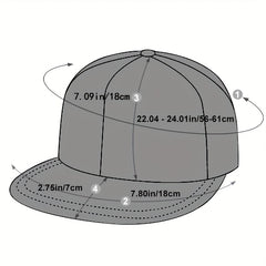 Helmet Man Embroidery Baseball Cap Casual Snapback Hat Unisex Dad Hat