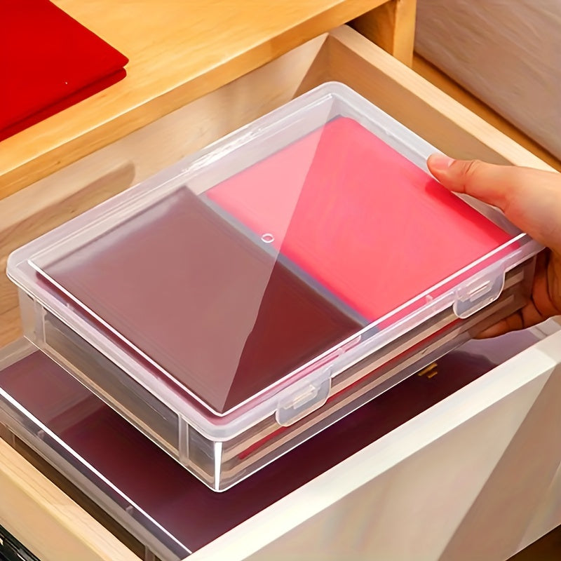 Document Storage Box for Family Documents