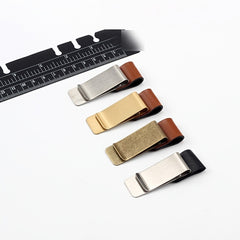 Stainless Steel Pen Clip for Retro Style Desk
