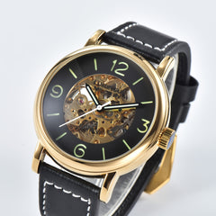 Teenager Watch Men s Watch Mechanical Automatic Luminous Retro Watch