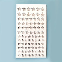 Star Beauty Diamond Sticker Face Decoration Self Adhesive Makeup