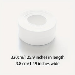 Waterproof Bathroom Sink Stickers Seal Strips Mildew Proof