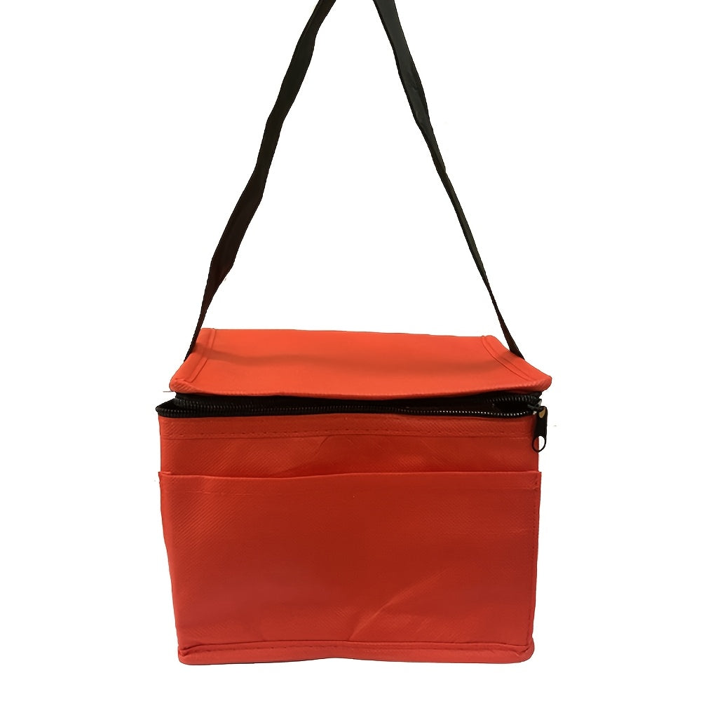 Large Capacity Insulated Cooler Bag with Aluminum Foil Lining