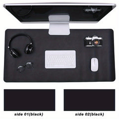 Large Double-Sided Gaming Mouse Pad Desk Mat