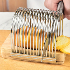 Multifunctional Kitchen Slicer Rack for Bread, Cheese, Potato, Onion, Tomato